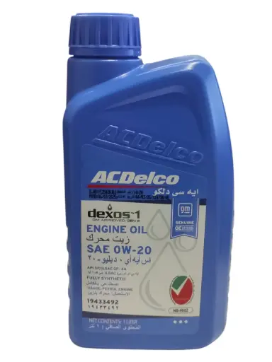 [514] زيت اسي ديلكو اماراتي Oil 0W20 ACDelco 