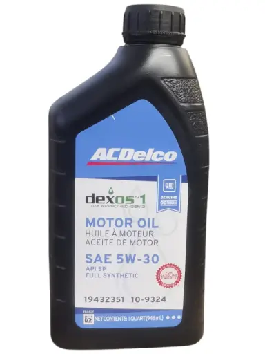 زيت اسي ديلكو امريكي Oil 5W30 ACDelco