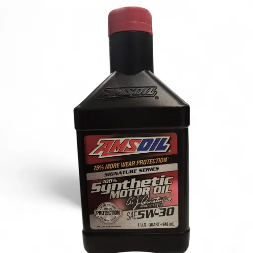 [9014] زيت امزاويل AMSOIL 5W50 SS 946ml 