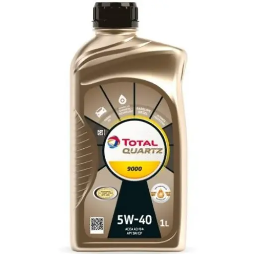 زيت توتال  TOTAL INEO 5W40