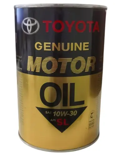 [256] زيت تويوتا Toyota 10W30