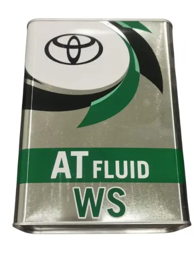 زيت تويوتا ناقل الحركة Toyota WS AT Fluid