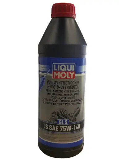 [4421] زيت دفرنش ليكوي مولي Gear oil 75W140