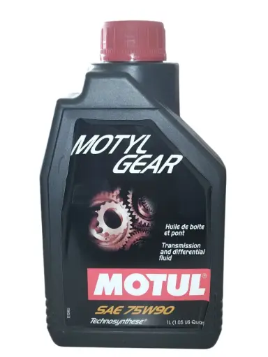 زيت دفرنش موتول Gear 75W90