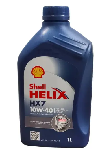 [465] زيت شل Shell 10W40 HX7