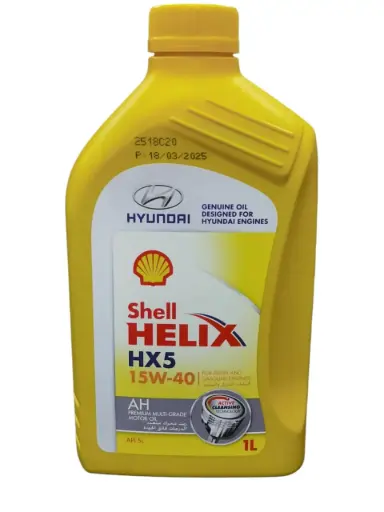 زيت شل Shell 15W40 1L