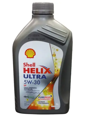 [714] زيت شل بتقنية الغاز Shell 5W30 ULTRA SP