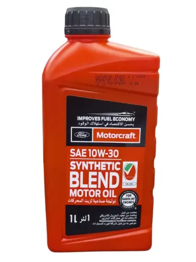 زيت فورد Oil 10W30 motorcraft  