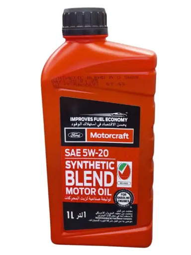 زيت فورد Oil 5W20 Blend Motor craft