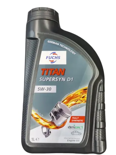 [218] زيت فوكس Fuchs 5W30