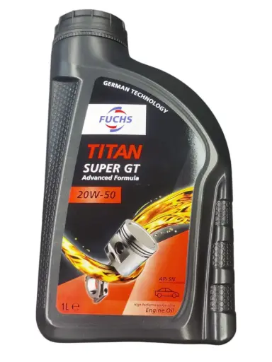 زيت فوكس oil 20W50 fuchs