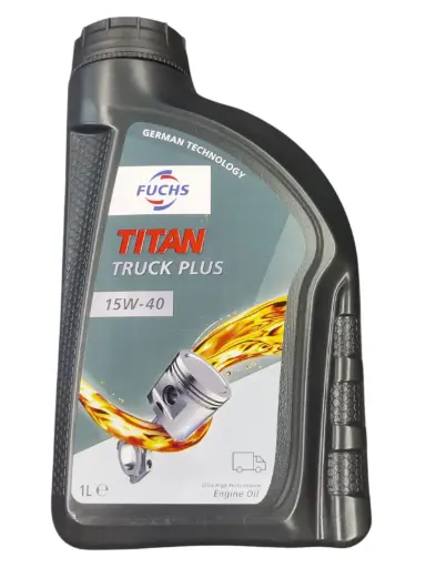 [041] زيت فوكس ديزل 1L Oil fuchs15W40