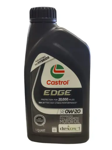 [c020e] زيت كاسترول Oil 0W20 Edge