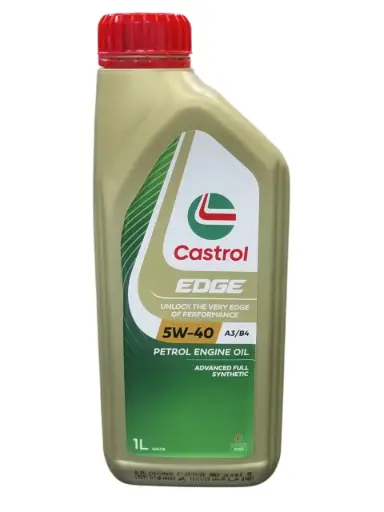 [c540e] زيت كاسترول ايدج Castrol Edge Oil 5W40