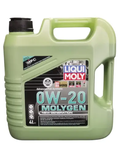 [21357] زيت ليكوي مولي Oil 0W20 MOLYG 4L