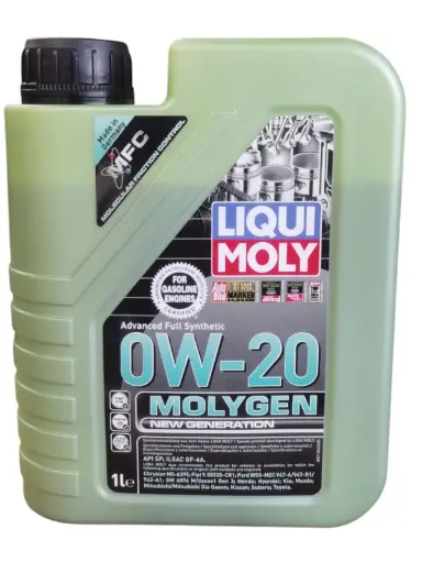 [21356] زيت ليكوي مولي Oil 0W20 Molygen 1L