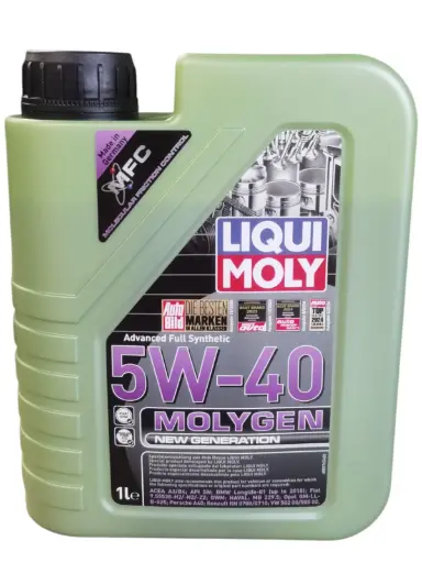 [8576] زيت ليكوي مولي Oil 5W40 1L molyg