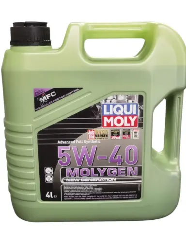 [8578] زيت ليكوي مولي Oil 5W40 4L molygen
