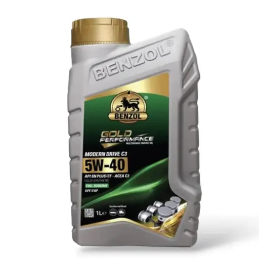 زيت محرك بنزول Benzol 5W40 