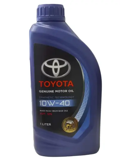 [1093] زيت محرك تويوتا 10 W40 Toyota Engine Oil