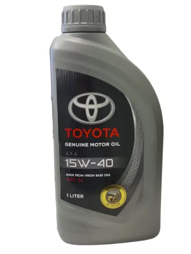 [433] زيت محرك تويوتا 15W40 Toyota Engine Oil