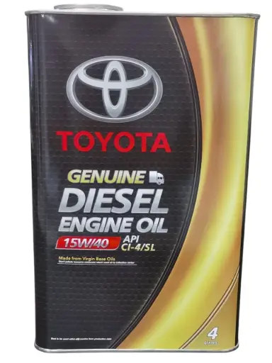 [0199] زيت محرك تويوتا ديزل  Toyota15w40 4L
