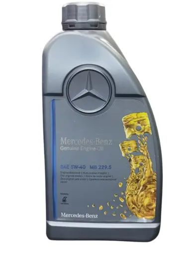 [3081] زيت مكينة 5W40 مرسيدس 229.5