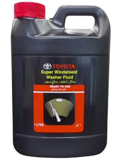 [80200] سائل تنظيف زجاج سوبر تويوتا