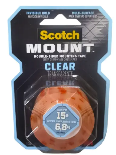 [9884] شريط لاصق من الوجهين ثري ام 3M Clear