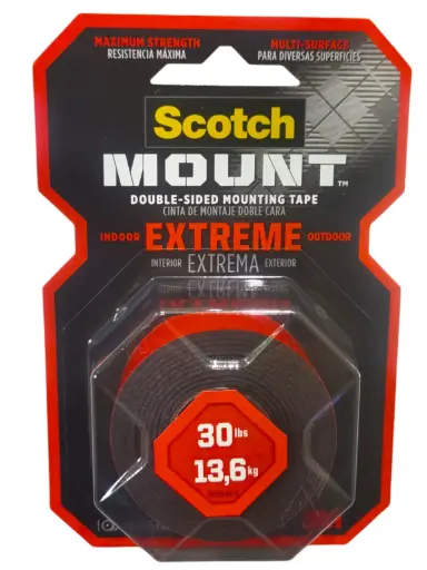 شريط لاصق من الوجهين ثري ام 3M Extreme