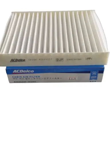 [6227] فلتر جي ام اسي ديلكو مكيف سبارك Genuine GM AC Filter