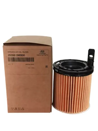 [2M000] فلتر زيت Oil filter#2M000 هيونداي