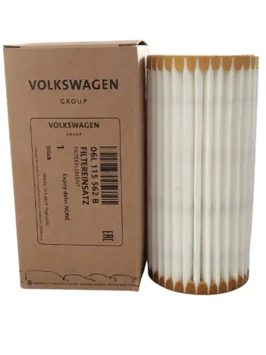 [5562B] فلتر زيت اودي ايه 4 filterelem+drain plug