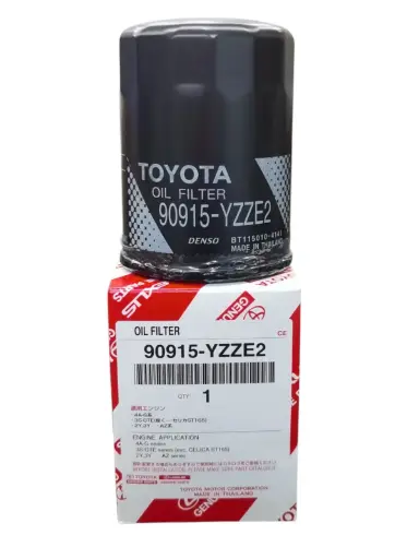 [E2] فلتر زيت تويوتا Oil filter
