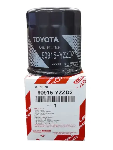 [D2] فلتر زيت تويوتا Oil filter