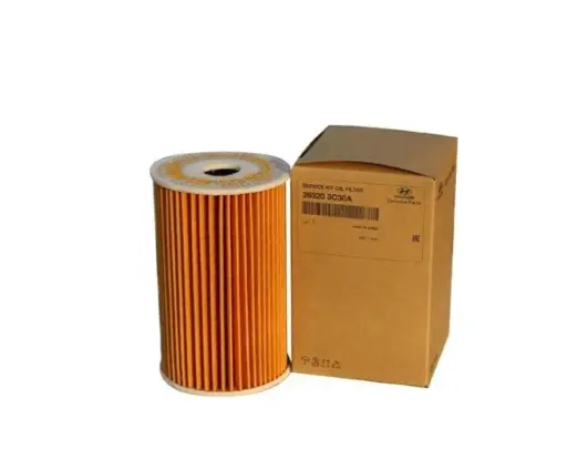 [3C30A] فلتر زيت هيونداي جنسس 6v oil filter