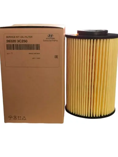 [3C250] فلتر زيت هيونداي-كيا  OIL FILTER