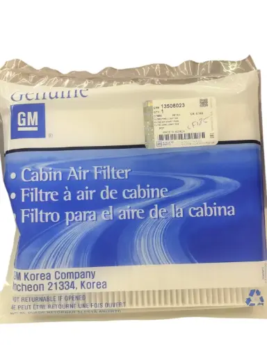 [CF185] فلتر مكيف اسي ديلكو امبالا 