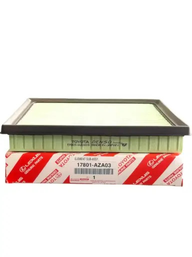 [ZA03] فلتر هواء تويوتا كامري اصفر 4/6 س 2018 -2022