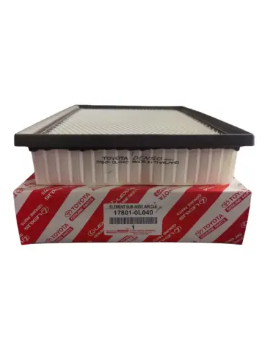 [0L040] فلتر هواء تويوتا هايلوكس - فورتشنر - انوفا - GR 2016 -2021