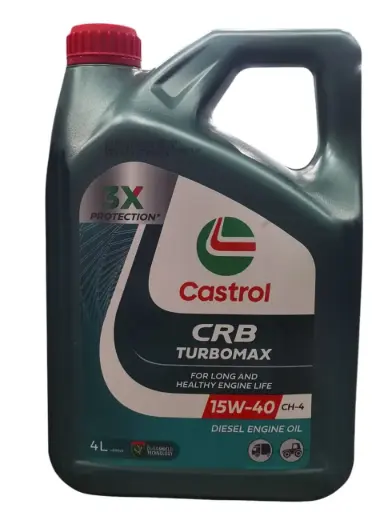 كاسترول CRB ديزل 15W40 4لتر