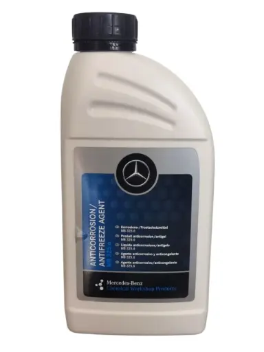 [M222] ماء ردياتير مرسيدس  أحمر RADIATOR ANTIFREEZE