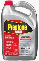 [2622] ماء رديتر احمر بريستون Prestone