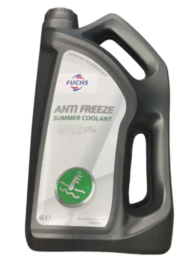 [F111] ماء رديتر اخضر فوكس ANTIFREEZE SUMMER COOLANT