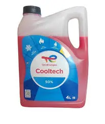 [114] ماء رديتر توتال احمر