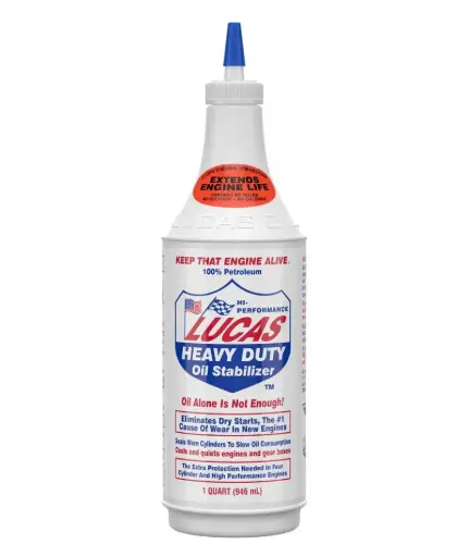 محسن زيت المحرك لوكاس HEAVY DUTY OIL LUCAS