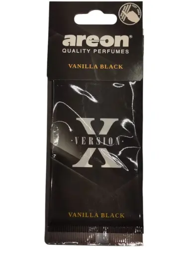 معطر اكس فانيليا بلاك تعليق Areon 