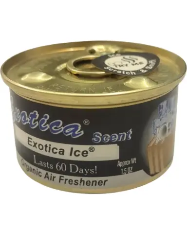 معطر ايس علبة امريكي Exotica  