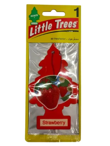 معطر تعليق امريكي رائحه الفراوله Little Trees  