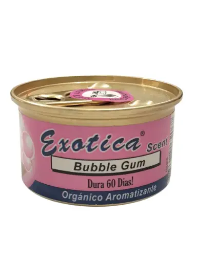 معطر علكة علبة امريكي Exotica 